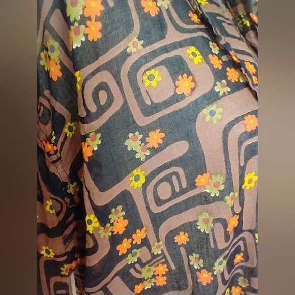 LIGHTWEIGHT HOODED COTTON COVER UP - Picture 6 of 6